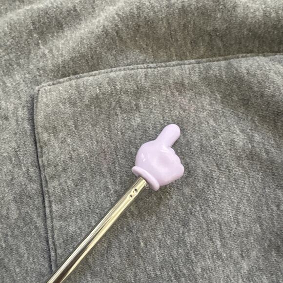 VTG Jordan Sweat Shorts Mens Embroidered Jumpman Logo Training Gym Small READ - Picture 11 of 12